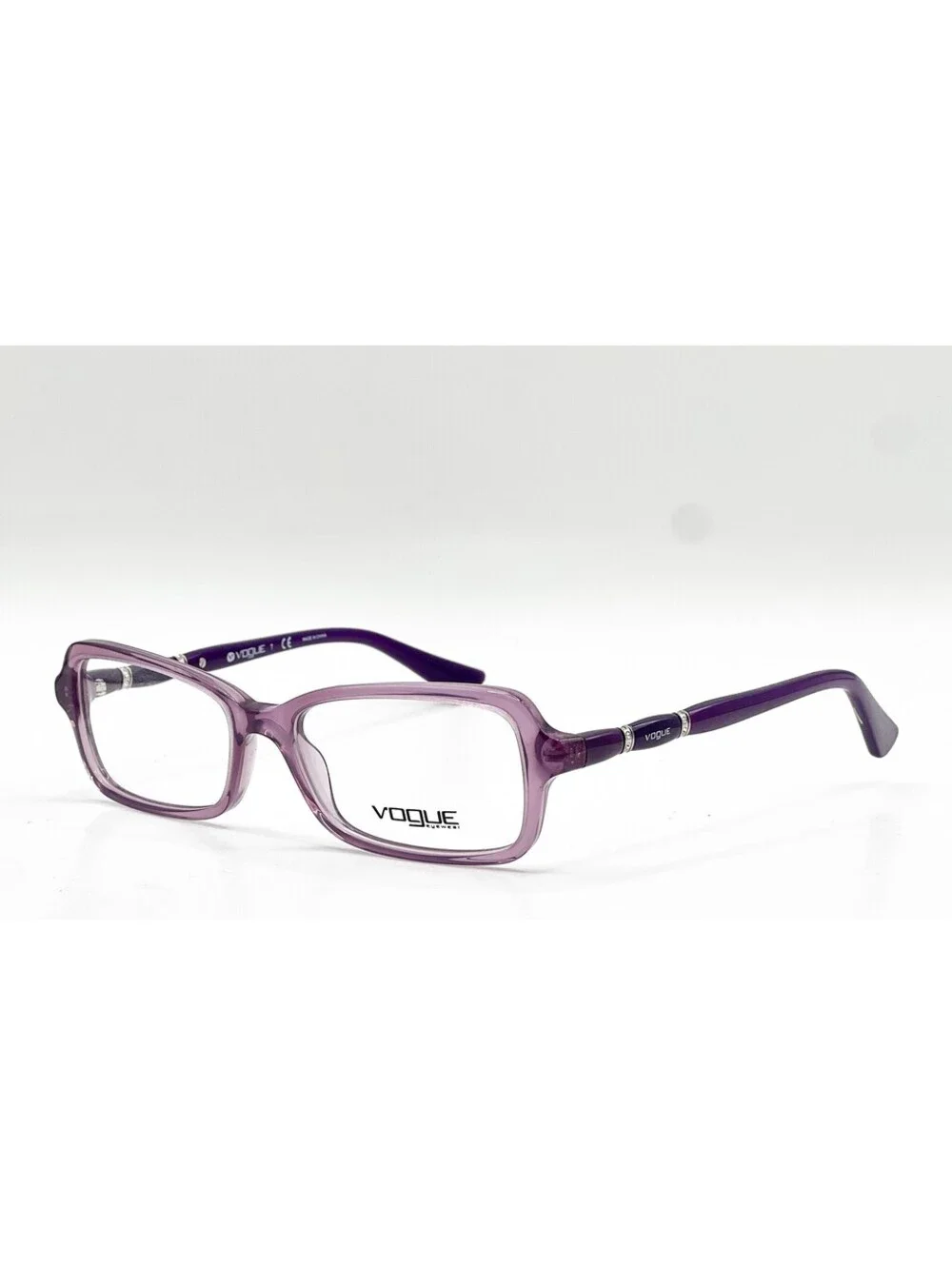 Vogue VO 2888-B 2195 Opal Violet Transparent Authentic Eyeglass Frames 52-16